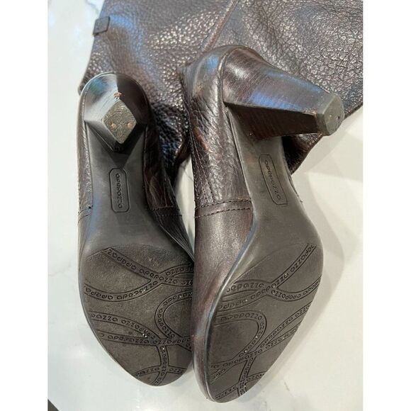 Apepazza Miro High-Heel Boot in Chocolate Size 9 - Picture 4 of 7